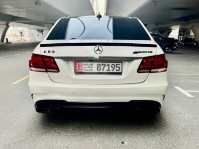 Mercedes AMG E63