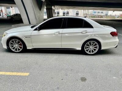 Mercedes AMG E63